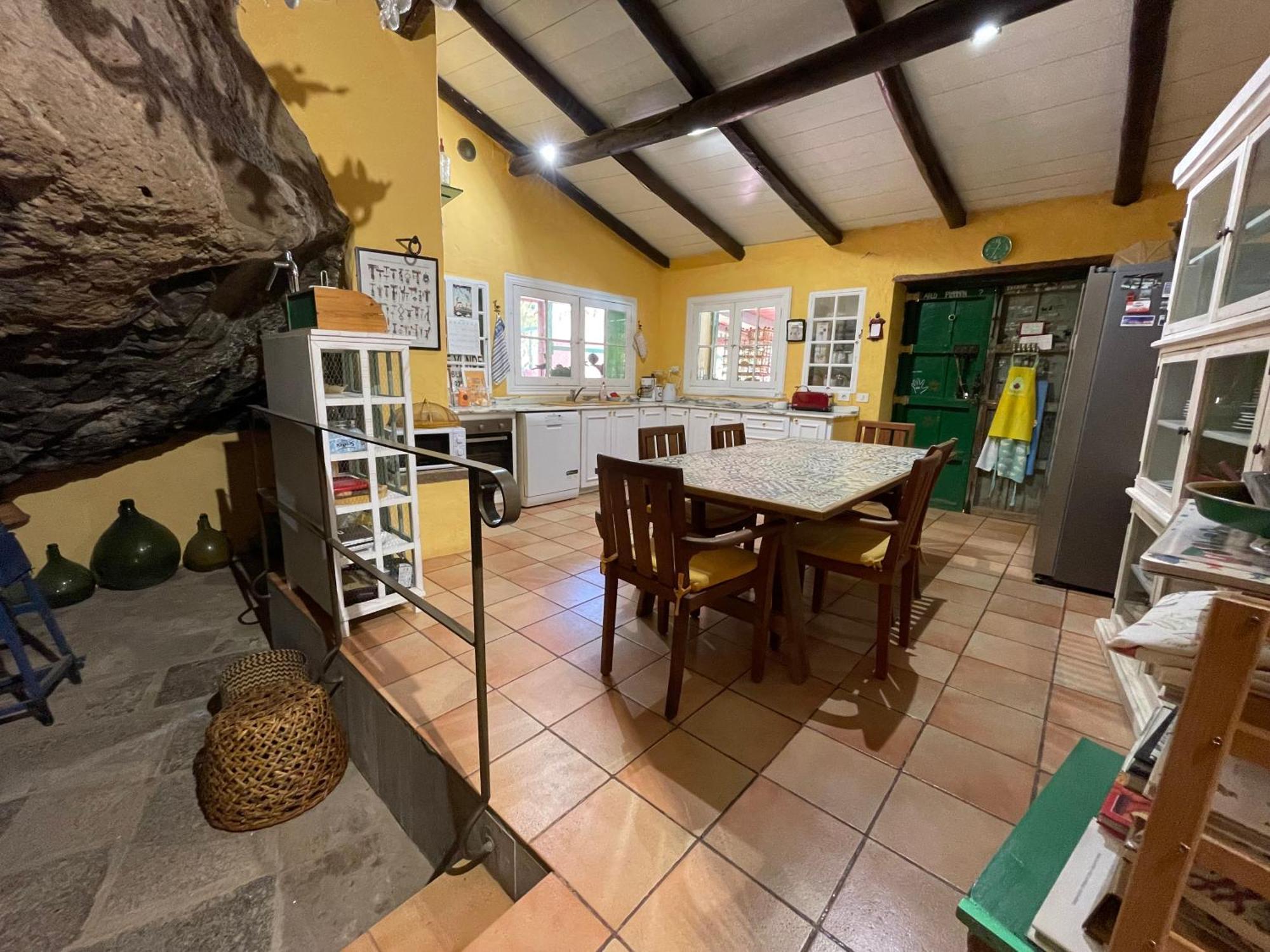 La Casa Del Molino De Viento Villa Agaete  Exterior photo